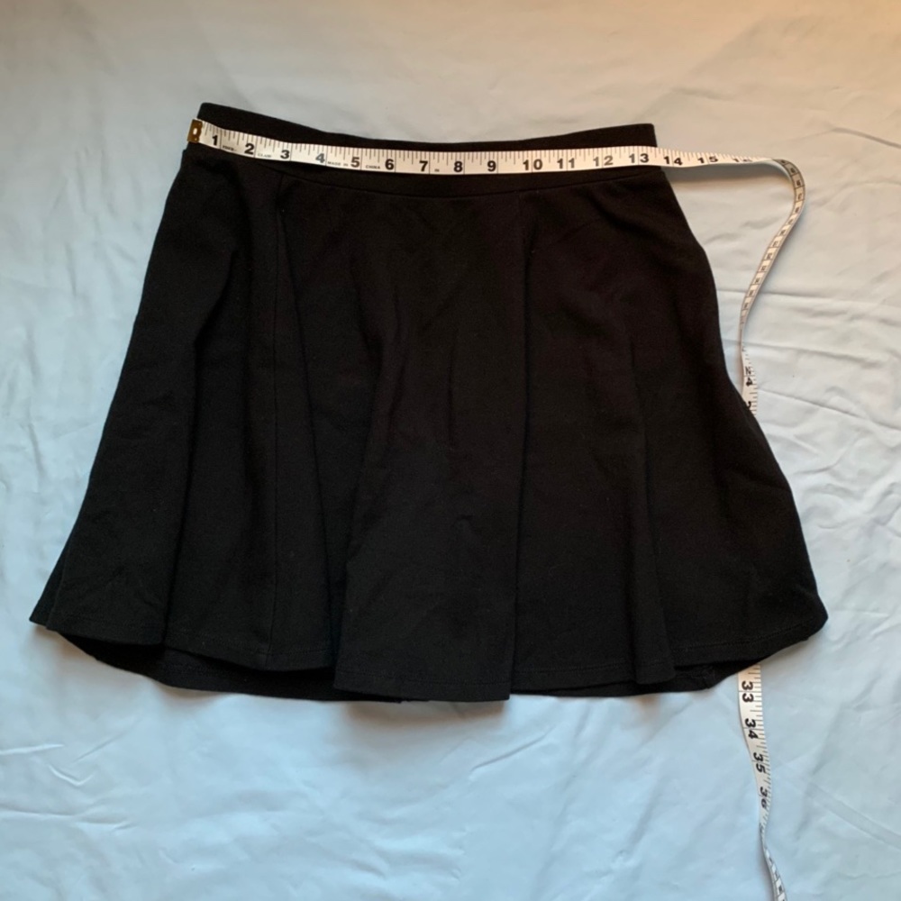 Black skirt
